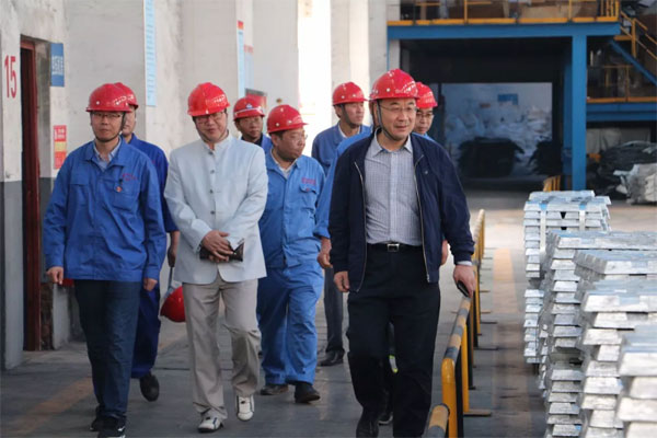崔旭東：用“鋅”做強企業(yè) 用心履職盡責(zé)