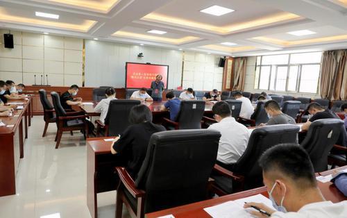 定邊縣人社局舉辦2021年度人社系統(tǒng)干部職工“練兵比武”競賽