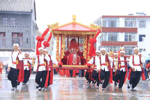 榆陽(yáng)區(qū)第三屆非物質(zhì)文化遺產(chǎn)節(jié)隆重開幕