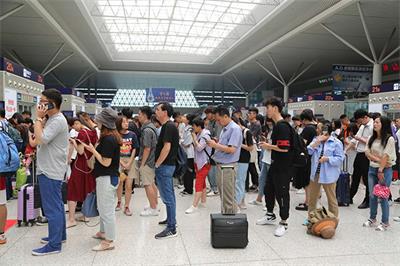 端午假期陜西預(yù)計(jì)發(fā)送旅客210萬人次