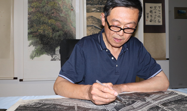 胡西来：用画笔记录时代变迁