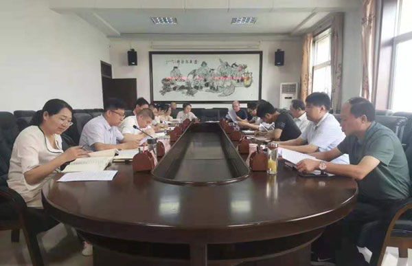 綏德縣政協(xié)召開政法隊(duì)伍教育整頓＂四長(zhǎng)＂宣講＂三個(gè)規(guī)定＂專題會(huì)議