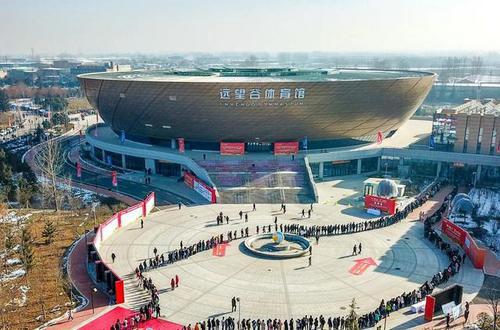 走近全運(yùn)會(huì)·場(chǎng)館巡禮  西電里的“大金碗”