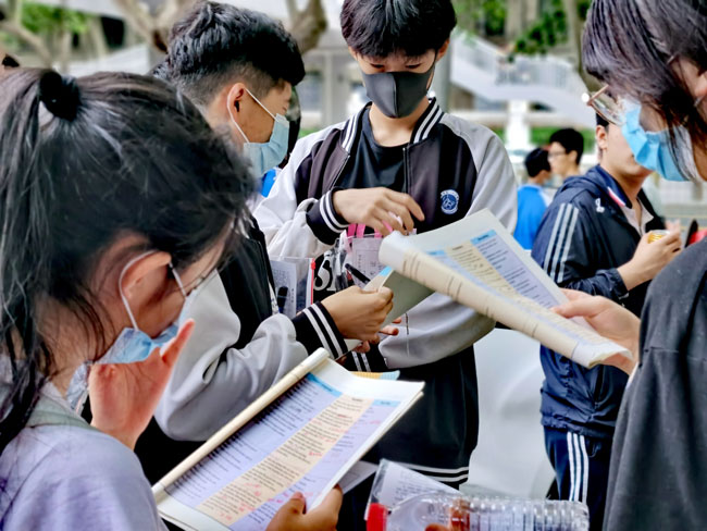 西安182913名考生参加今年中考