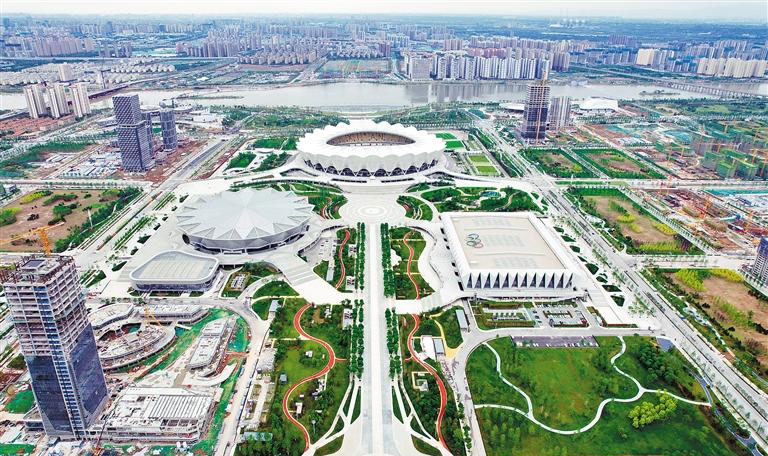 十四运各项筹办工作高效有序推进 这份成绩单 有你一份力