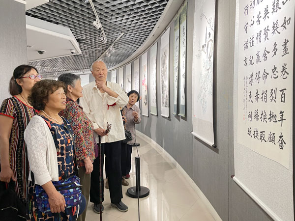 百年初心 人民至上 陜西八仙書畫院聯合機勘書畫協會、陜西老科協書畫院舉辦慶祝中國共產黨成立100周年書畫展