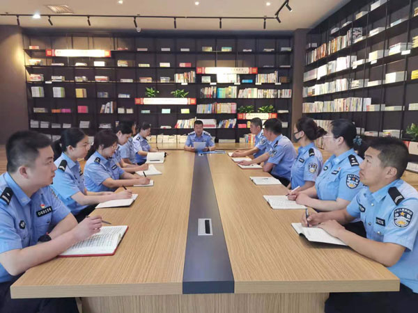榆陽公安警務保障室黨支部赴陜北民歌博物館