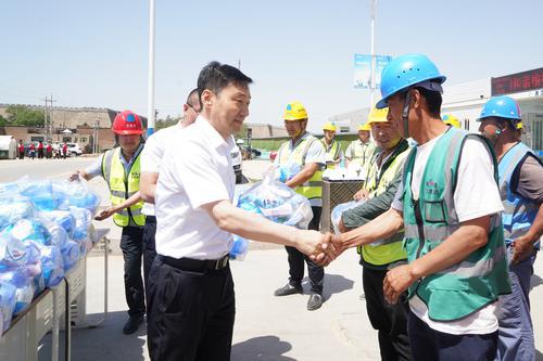 銘記黨史淬初心 追趕超越譜新篇——陜建集團赴集團開展黨史學習教育宣講