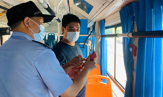 共创平安车厢 喜迎“十四运会”