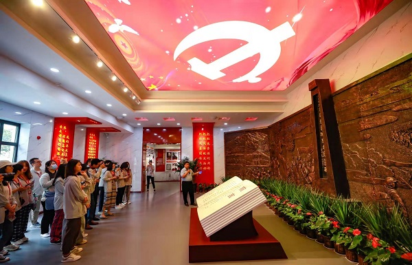 “陜”閃紅星耀中國(guó)|重溫紅色渭北革命歷程 感受“圣地前哨”三原新發(fā)展