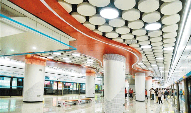 西安地铁14号线进入开通倒计时 科技与体育元素在“全运线”擦出火花