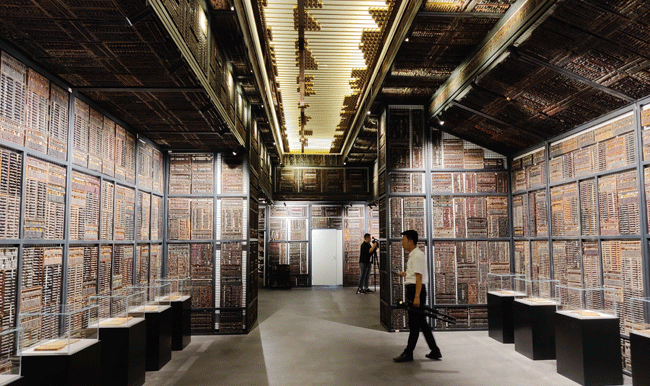 中国算盘博物馆建成开馆