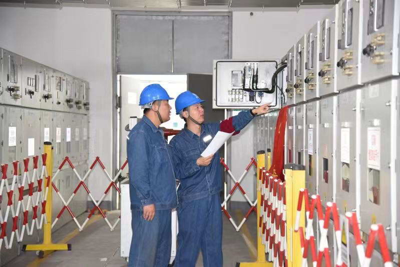 贊！幸福林帶電力“心臟”開(kāi)始跳動(dòng)