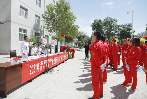 陜北說書話安全 安全意識駐心間