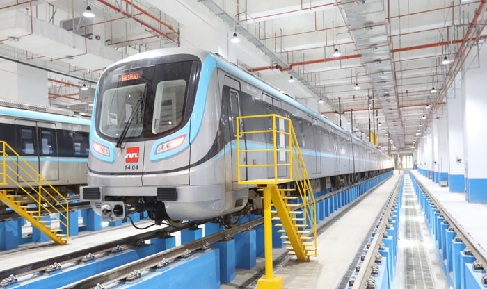 西安地铁14号线今日开通运营 34个月“全速跑”刷新地铁建设新速度