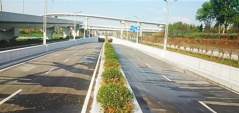 永淳路隧道計(jì)劃月底建成 西安北辰大道即將實(shí)現(xiàn)全面通車(chē)