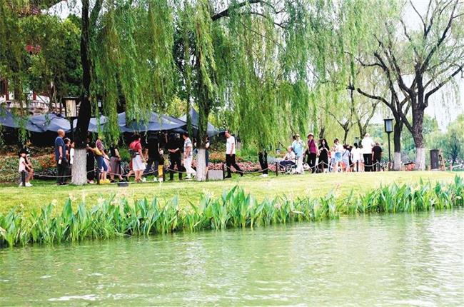 興慶宮公園“升級”后開門迎客