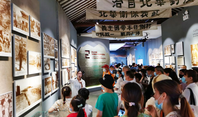 铭记历史缅怀先烈