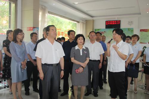 寶雞市召開全市政協(xié)委員工作室建設現(xiàn)場會