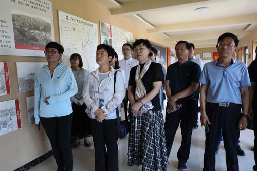 榆林市政協(xié)來神木調研古驛道碼頭等商旅文化遺址遺存保護情況