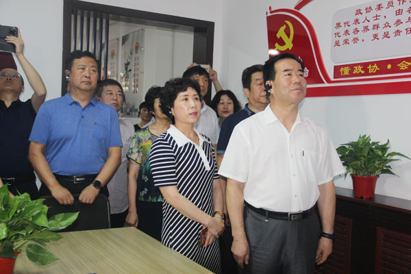 金臺區(qū)政協(xié)委員工作室：把協(xié)商平臺搭到百姓家門口