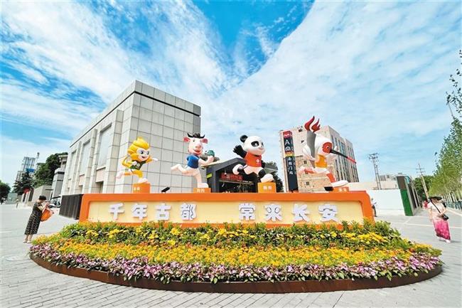 <font color='CD141C'>古城焕新迎全运 城市面貌再提升</font>