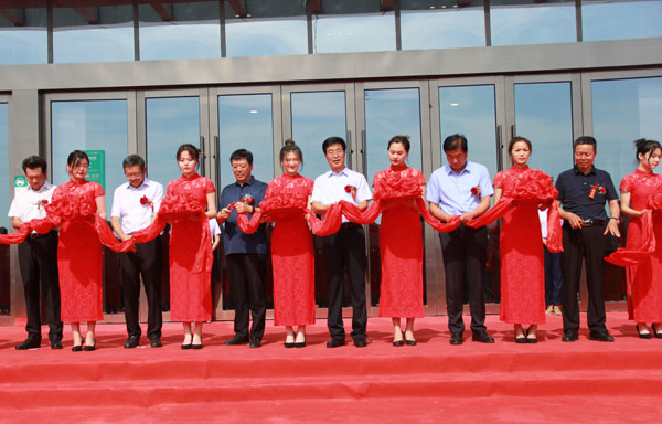 榆陽高新區(qū)發(fā)祥地新商業(yè)智慧城項(xiàng)目一期建成投運(yùn)