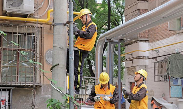 改造惠民生 服务暖人心