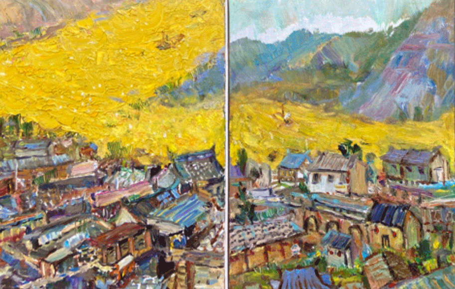 慶祝建黨百年——許強(qiáng)油畫作品匯報(bào)展開展