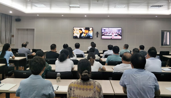 寶雞扶風：收聽收看全市“每周一次黨史課”第十七場宣講報告會