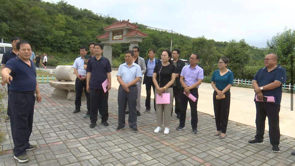 寧夏海原縣政協(xié)來眉縣考察生態(tài)環(huán)境治理工作