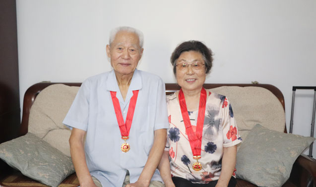 矢志不渝 携爱前行