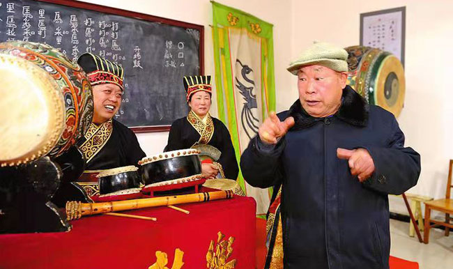 田中禾：让集贤鼓乐声久荡不息