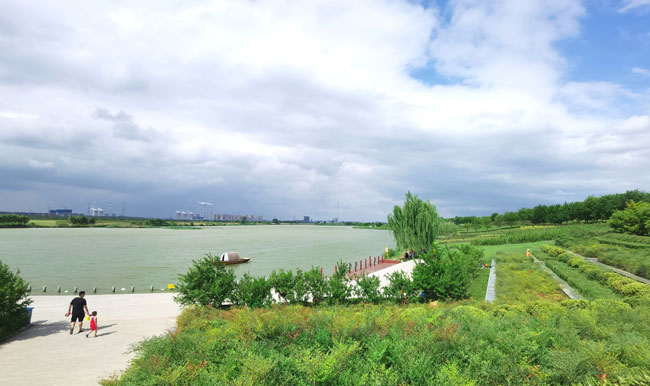 西安柔性治水再现盛世美景