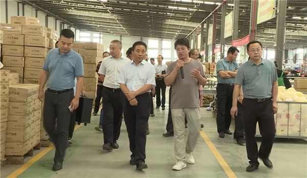 陳倉區(qū)政協(xié)赴武功縣調(diào)研電子商務(wù)工作發(fā)展情況