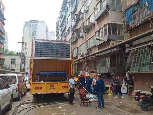 快訊！國網(wǎng)陜西西安長安公司支援鄭州中原區(qū)錦藝國際小區(qū)3800戶居民正常用電！