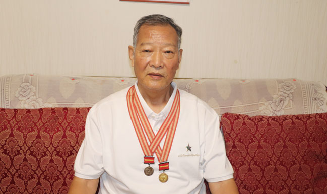 赵纪章：永葆对体操事业的赤子之心