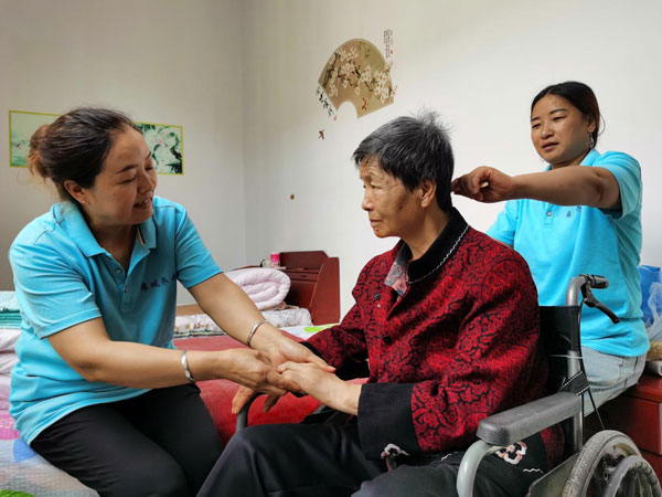 鳳翔：社區(qū)日間照料中心辦到了老人們心坎里