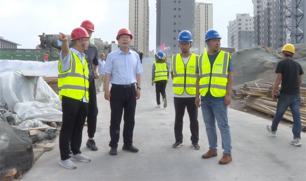 榆林市政協(xié)副主席蘇世強督導(dǎo)調(diào)研企業(yè)生態(tài)環(huán)境保護工作