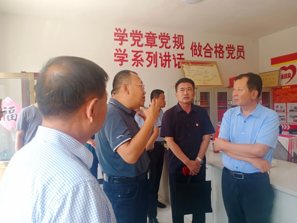 榆林市政協(xié)到工作聯(lián)系點督導(dǎo)調(diào)研生態(tài)環(huán)境保護工作
