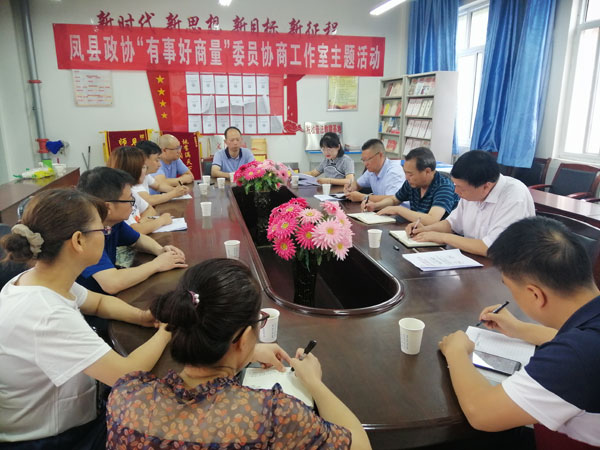 鳳縣政協(xié)開展微協(xié)商活動(dòng)專題研究課后服務(wù)工作
