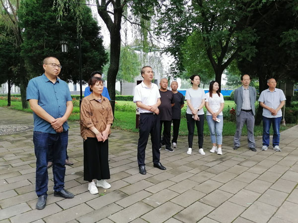 城固政協(xié)來鳳翔考察文化事業(yè)