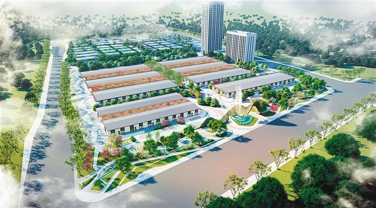 西安現(xiàn)代農(nóng)業(yè)物流園二期預(yù)計(jì)明年8月建成