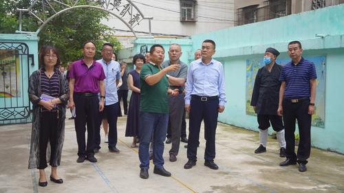 寶雞市政協(xié)視察全市智力殘疾人教育生活管理情況