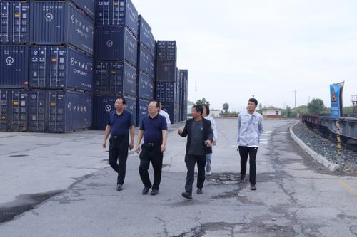 楊志先到工作聯(lián)系點(diǎn)督導(dǎo)調(diào)研企業(yè)生態(tài)環(huán)境保護(hù)工作