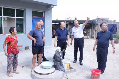 楊志先在米脂縣督導(dǎo)調(diào)研生態(tài)環(huán)境保護(hù)工作