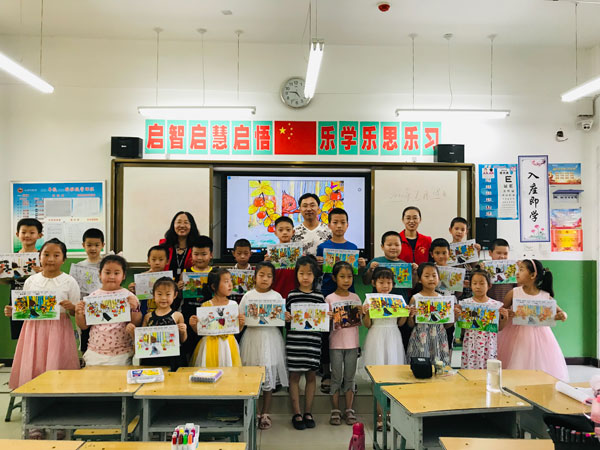 陜西府谷河濱路社區(qū)：“公益課堂”促進(jìn)黨群聯(lián)動(dòng)