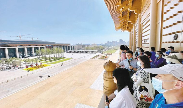 看“新窗口” 访“幸福样板” 打卡文旅融合地标 全国主流媒体西安看全运采访团深度体味魅力西安