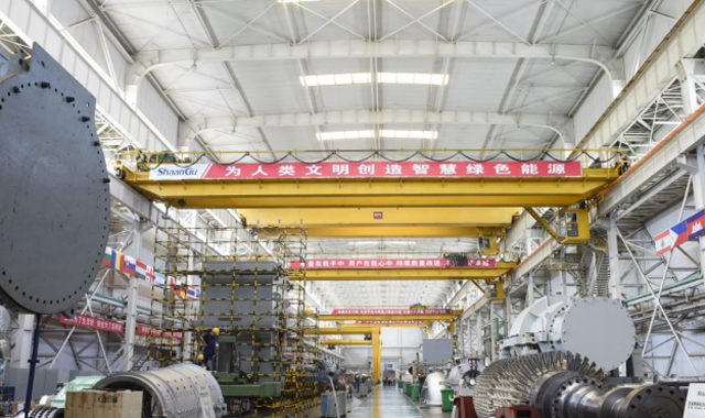 助推国际产能合作 陕鼓集团融入“一带一路”大格局