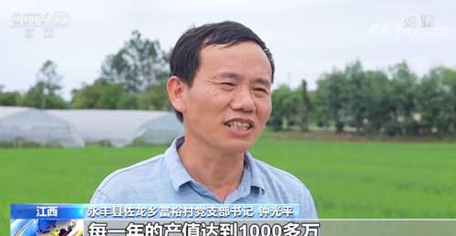 【崇德向善 見賢思齊 德耀中華】鐘光平：同種良心菜 共走致富路